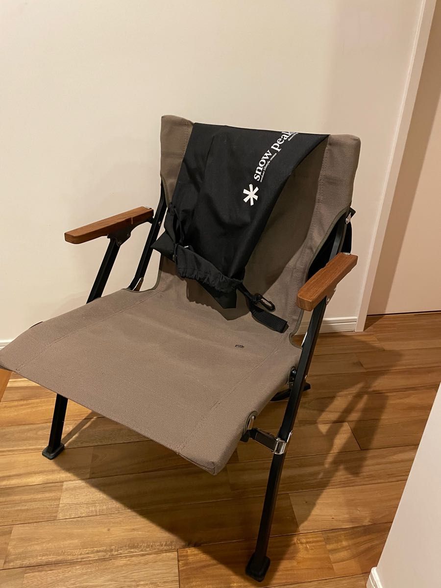 即納格安 snow peak ローチェア ショート グレー 2脚セット Y5M4l