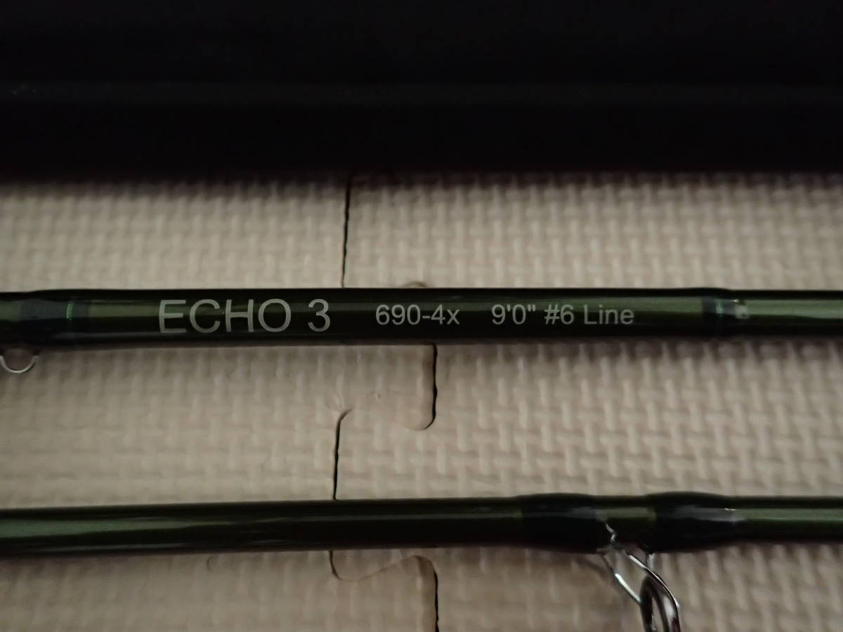 ECHO 3 FRESHWATER　エコースリーフレッシュウォーター 690-4x 9'0 #6_画像6