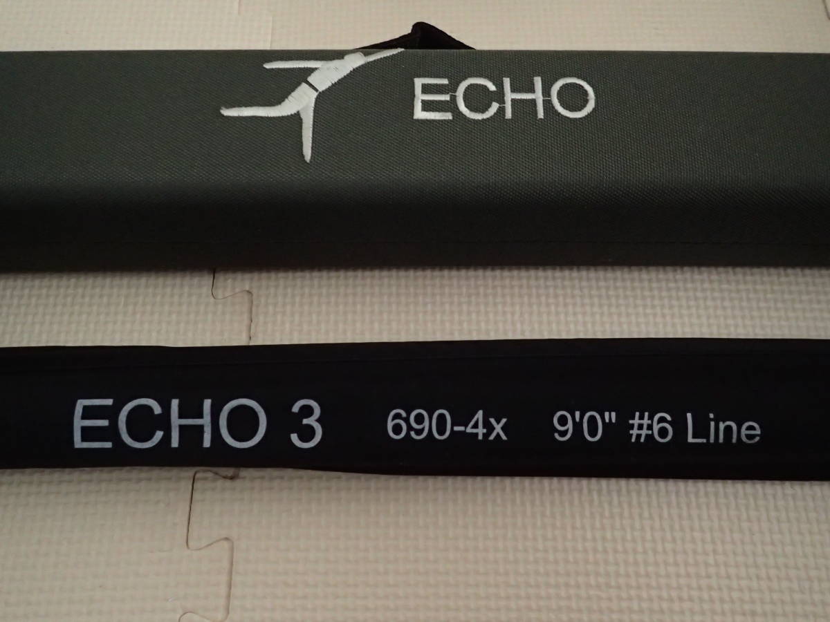ECHO 3 FRESHWATER　エコースリーフレッシュウォーター 690-4x 9'0 #6_画像2
