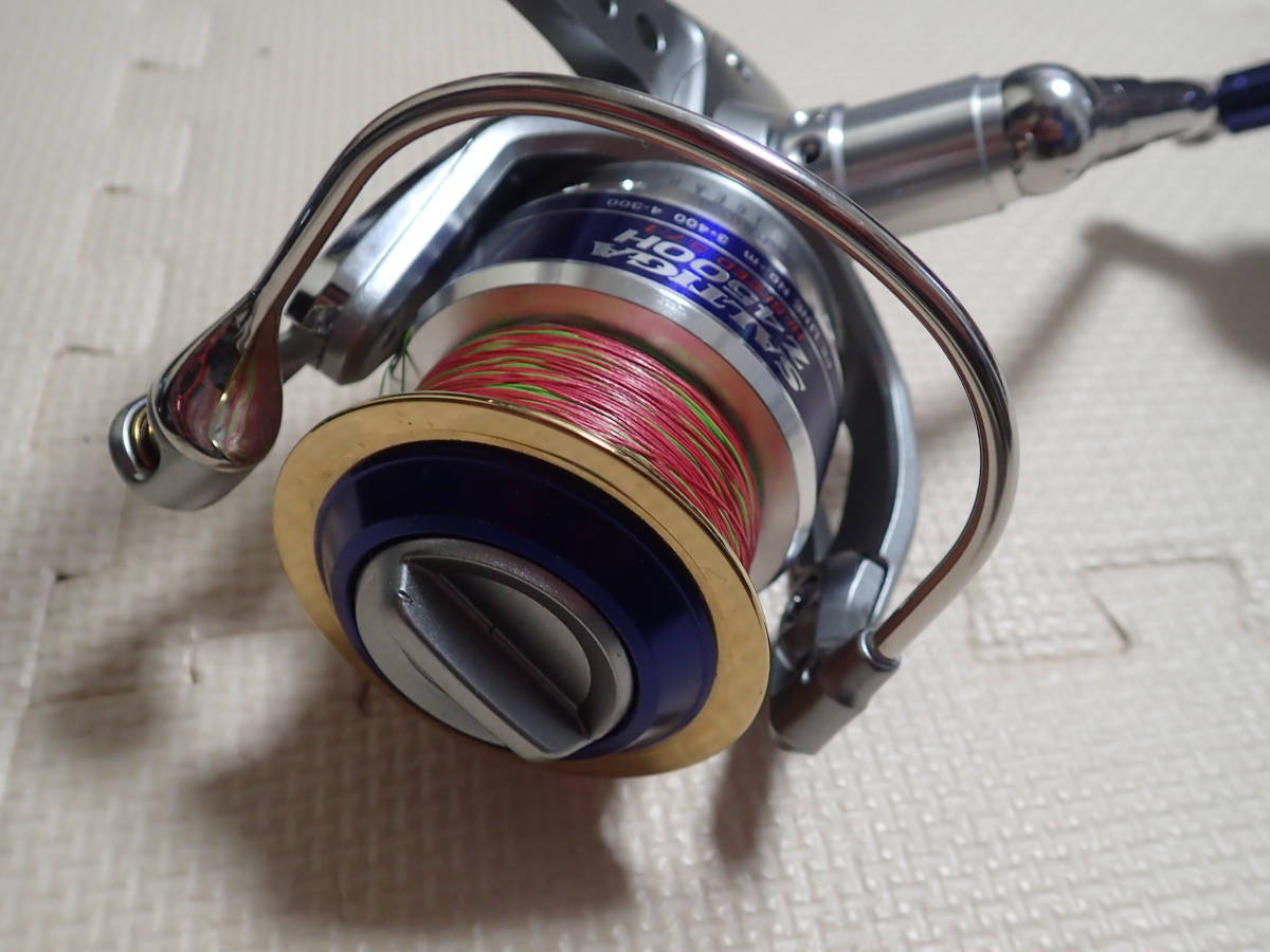 ダイワ　Daiwa ソルティガ　SALTIGA Z 4500H_画像4