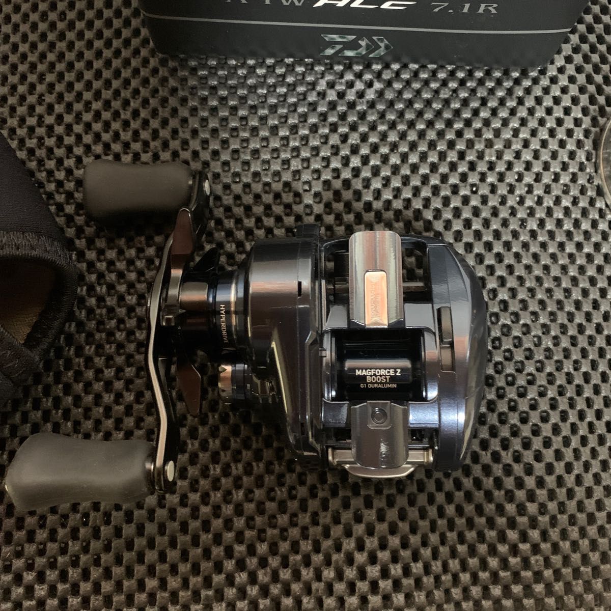 ダイワ スティーズ A TW HLC 7.1R 付属品完備 おまけ付き