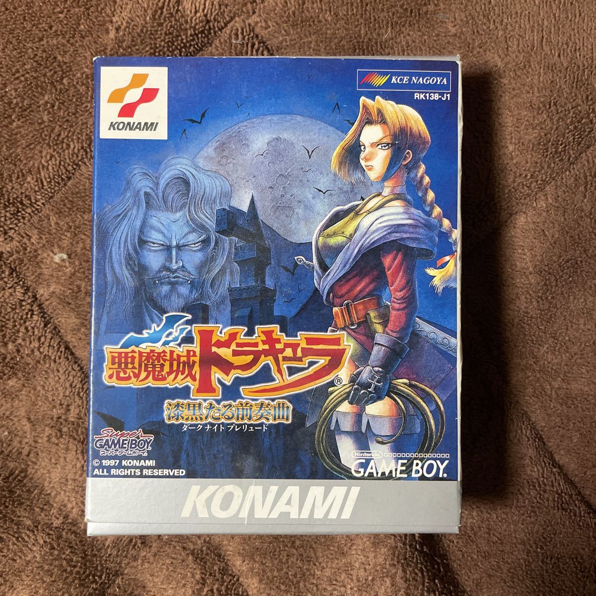 ゲームボーイ ソフト 悪魔城ドラキュラ ダークナイト プレリュード