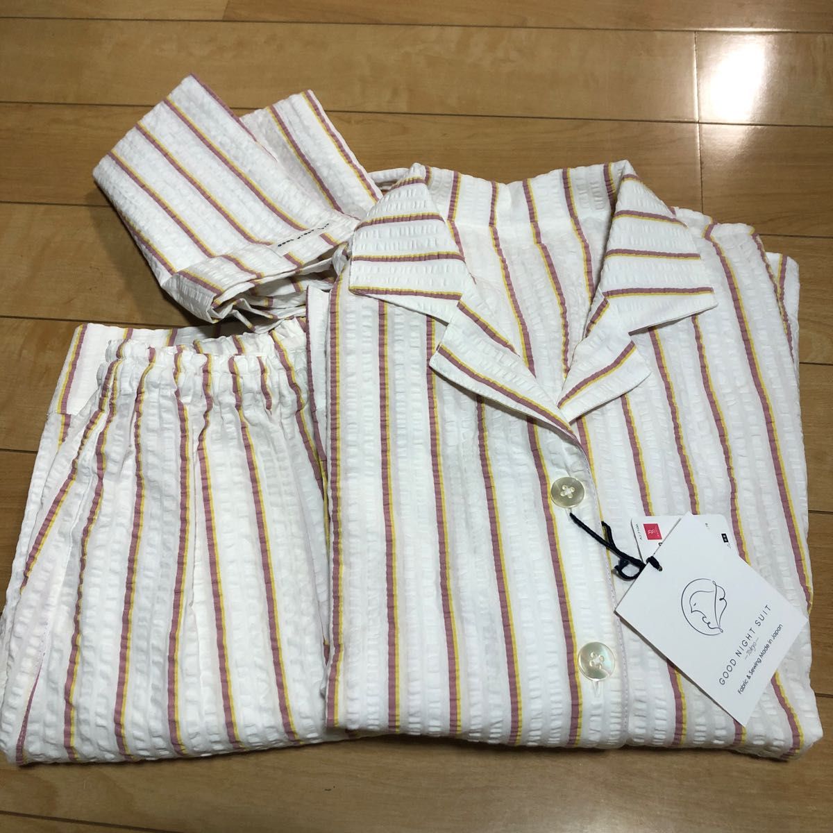 グッドナイトスーツレディースパジャマ オーガニックコットン100%日本