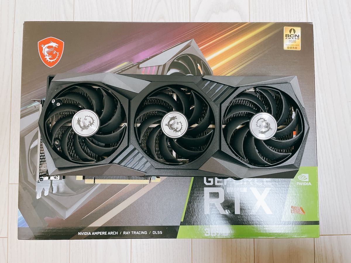 MSI GeForce RTX 3070 GAMING Z TRIO GeForce NVIDIA グラフィック