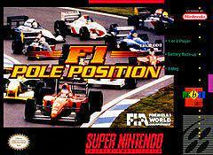 ★送料無料★北米版 スーパーファミコン SNES F1 Pole Position レース_画像1