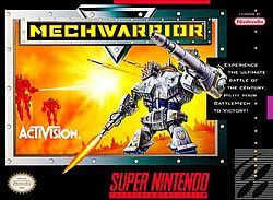 ★送料無料★北米版 スーパーファミコン SNES MechWarrior メックウォリアー