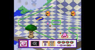 ★送料無料★北米版 スーパーファミコン SNES Kirby's Dream Course カービィボウル_画像3