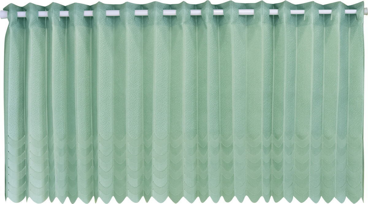  короткие занавески примерно 150x45cm[patapata Cafe ][ сделано в Японии ]cos9048 зеленый 