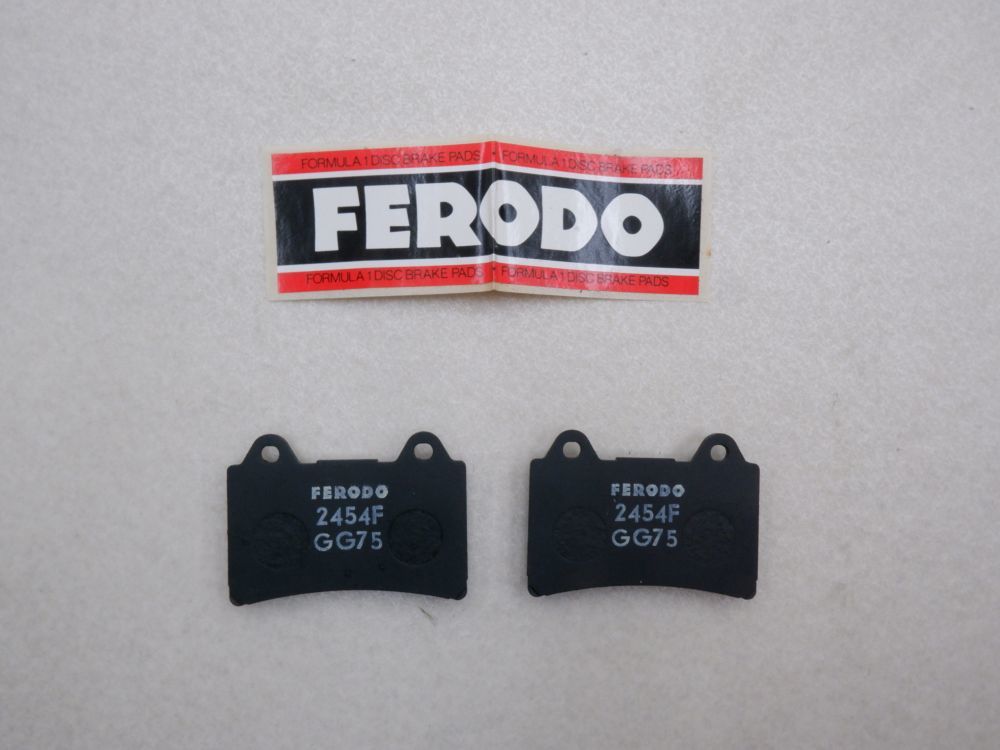 FERODO フェロード ブレーキパッド バイク ヤマハ TDM 850 FDB449R 4KG W0045 00_画像4