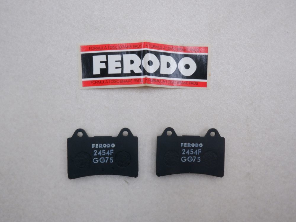 FERODO フェロード ブレーキパッド バイク ヤマハ TZ 250 A - GP FDB449R 4KG W0045 00_画像4