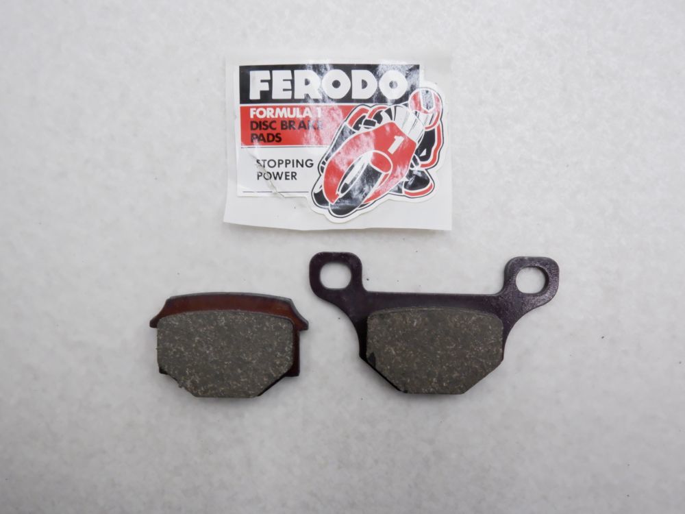 FERODO フェロード ブレーキパッド バイク AJP PR4 Enduro Pro 125 FDB384_画像1