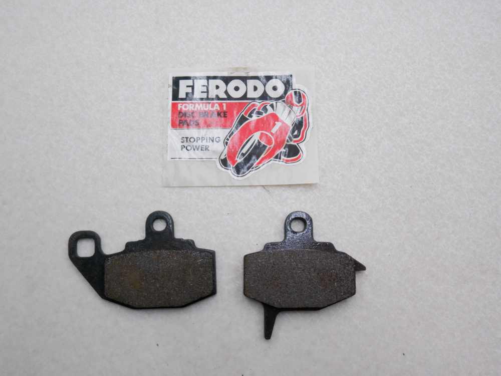 FERODO フェロード ブレーキパッド バイク カワサキ KX 250 E1 - F1 FDB494 43082 1072_画像4