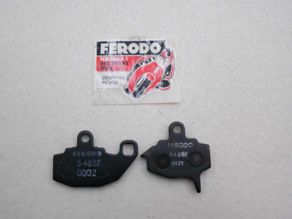 FERODO フェロード ブレーキパッド バイク カワサキ KX 250 E1 - F1 FDB494 43082 1072_画像1
