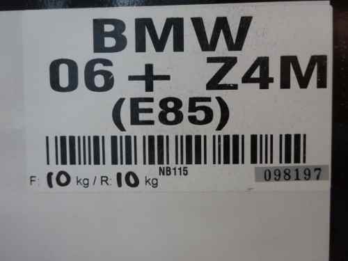 BMW Z4 E85 車高調 Mクーペ専用 Z.S.S. Rigel リゲル 全長調整式 減衰調整 フルタップ式_画像8