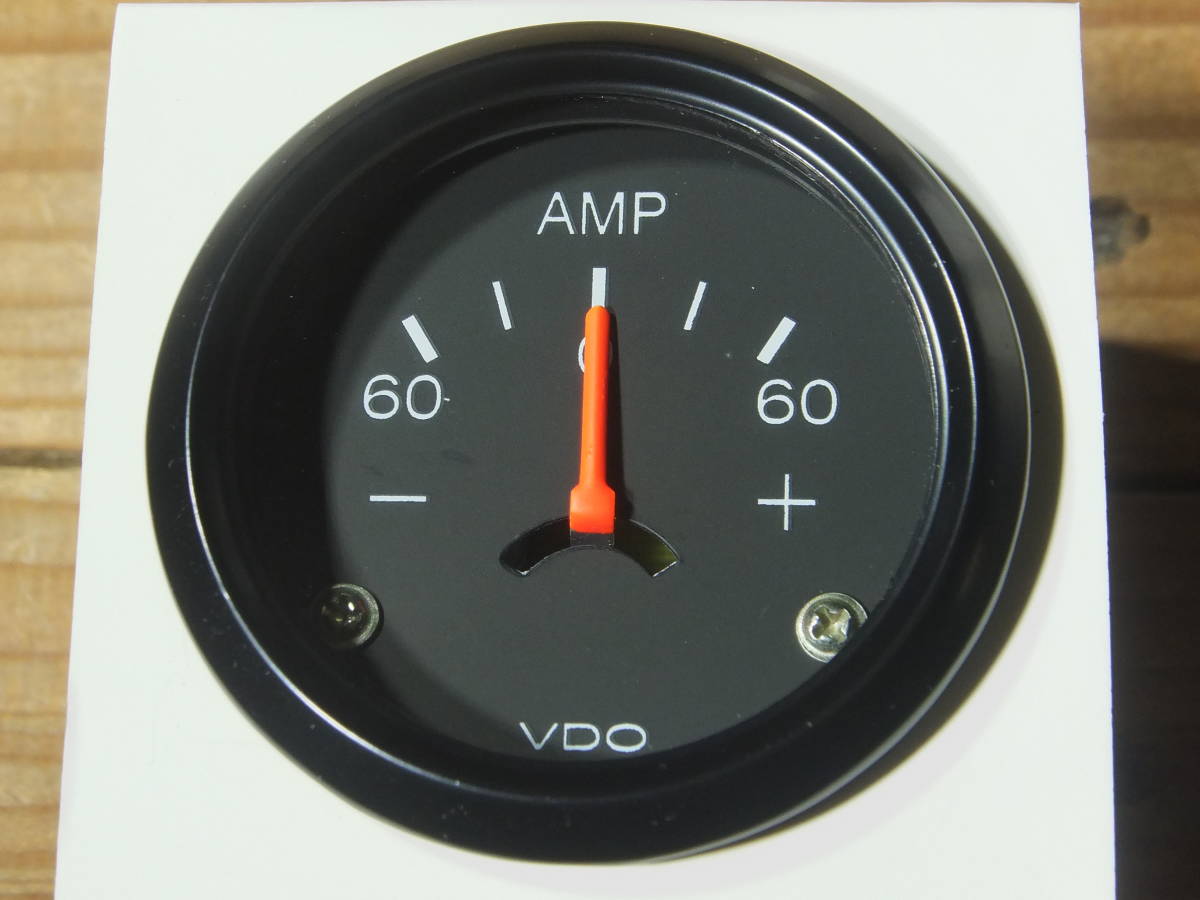 VDO Anne meter 60A amperemeter 52mm diameter 