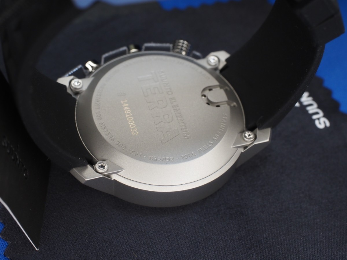 新品☆SUUNTO ELEMENTUM TERRA steel エレメンタムテラ