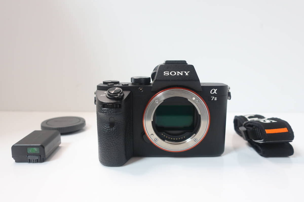 今日の超目玉】 ☆良品☆ SONY ソニー α7II ILCE-7M2 #2194 ソニー