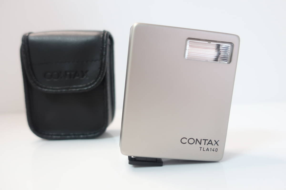 ケース付】CONTAX TLA 140ストロボ コンタックス G1 G2-