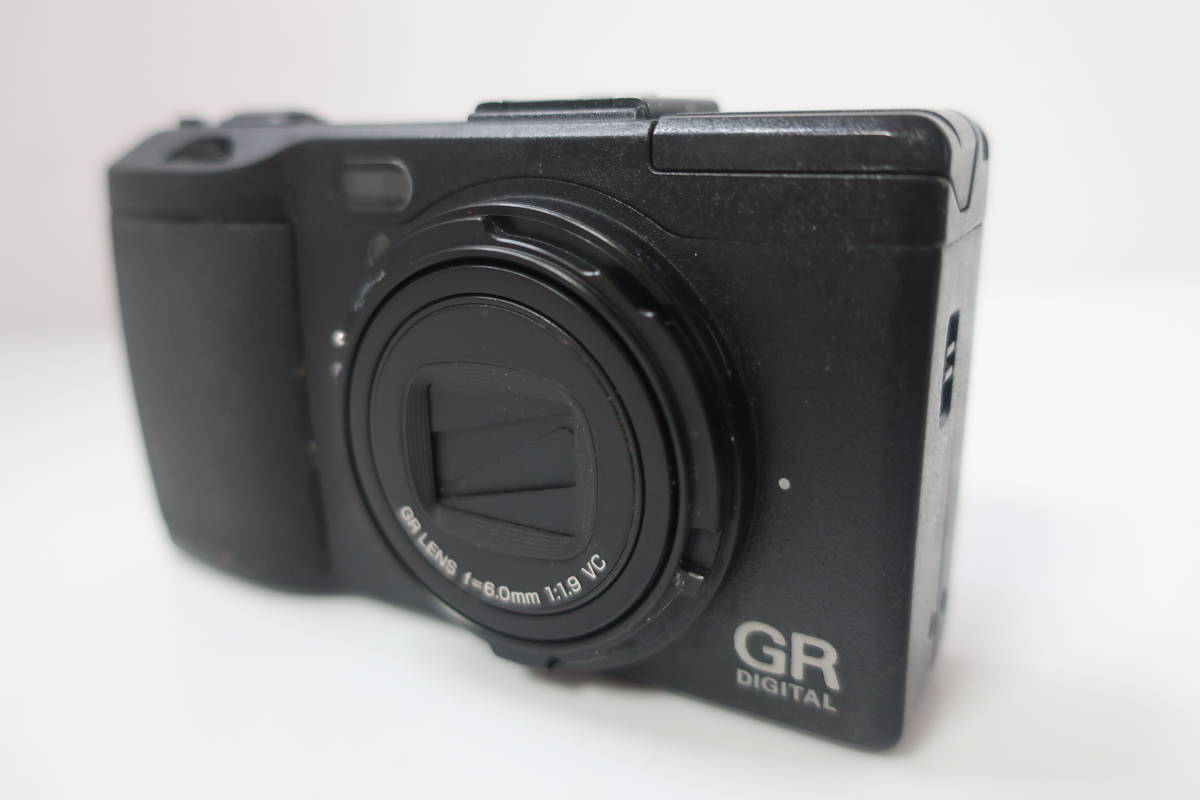 新作商品 GR リコー RICOH ☆ジャンク☆ DIGITAL #2237 IV リコー