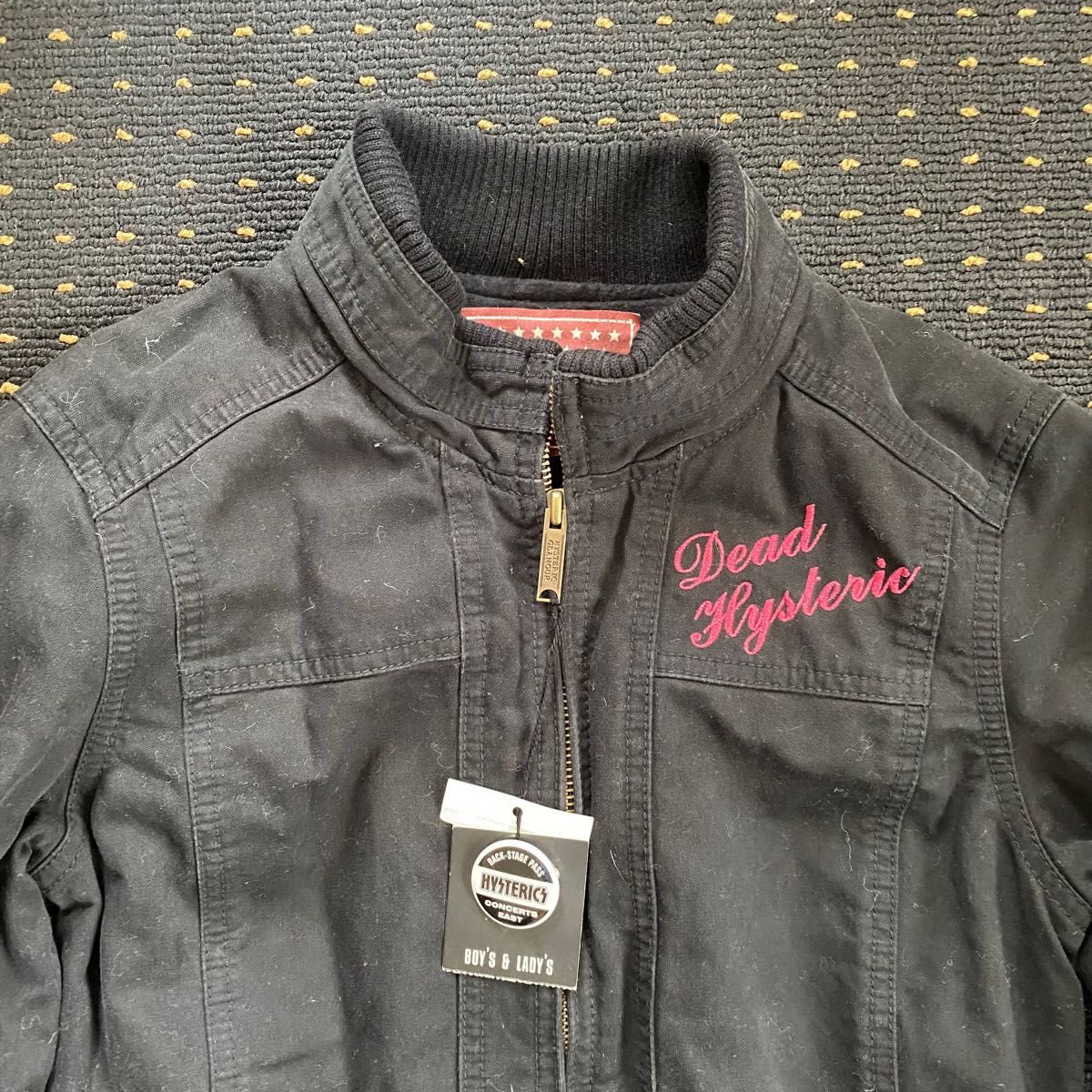 タグ付き未使用】HYSTERIC GLAMOUR ヒステリックグラマー ミリタリー