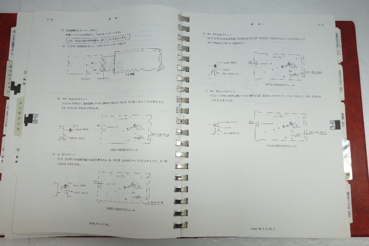 *[ owner manual only ]Ikegami TRIAX ADAPTOR instruction manual owner manual *T81