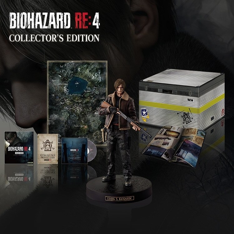 PS5 BIOHAZARD RE:4 COLLECTOR'S EDITION / 数量限定特典付 バイオ