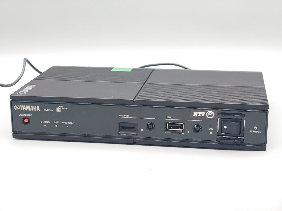 当社の ギガアクセスVoIPルーター NVR510 (ヤマハ) 【中古】YAMAHA NTT