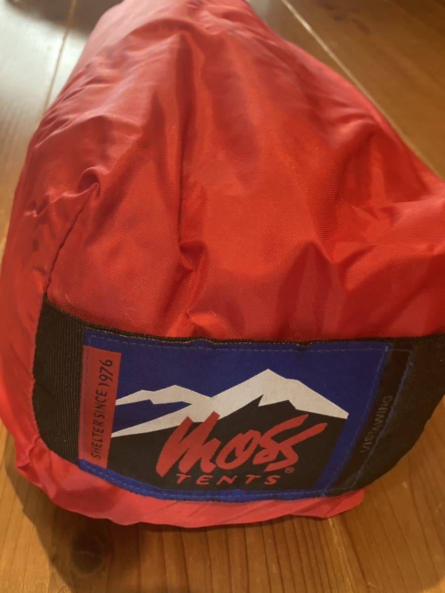 ☆極美品☆ MOSS VISTA WING モス ビスタウィング タープ made in