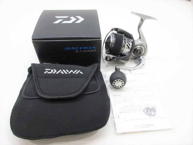 s23151-rj 送料850円□ダイワ ソルティガ BJ4000SH スピニングリール品