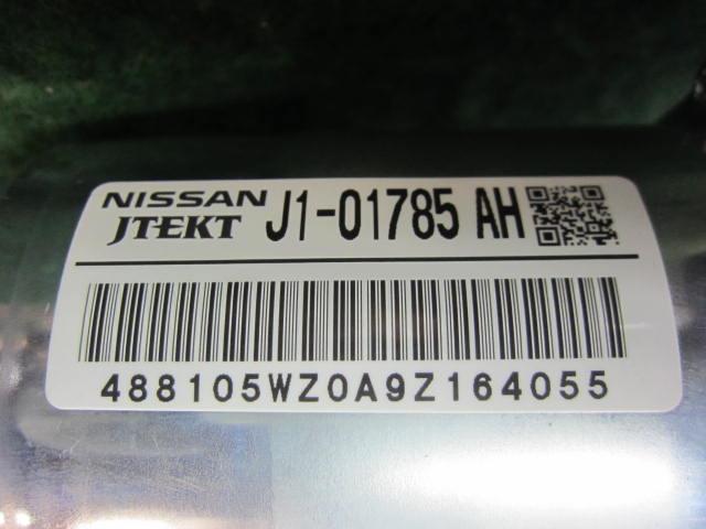 ※ ノート DAA-HE12 ステアリングコラム HR12DE 走行距離 1,709㎞ 28500-5WZ0A 48820-3VA0A_画像4