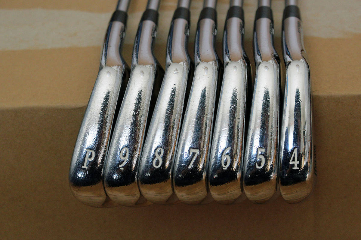 MP-5 7本セット ツアーイシュS200(5-P) DGS200(4I) スポーツ、レジャー ...