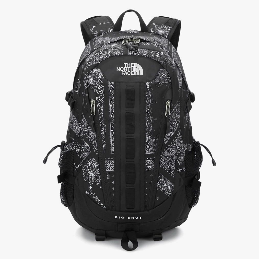 【新品】THE NORTH FACE BIG SHOT リュック ペイズリー