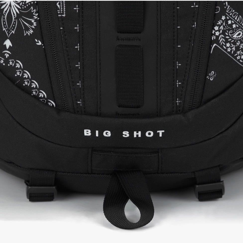 【新品】THE NORTH FACE BIG SHOT リュック ペイズリー 7