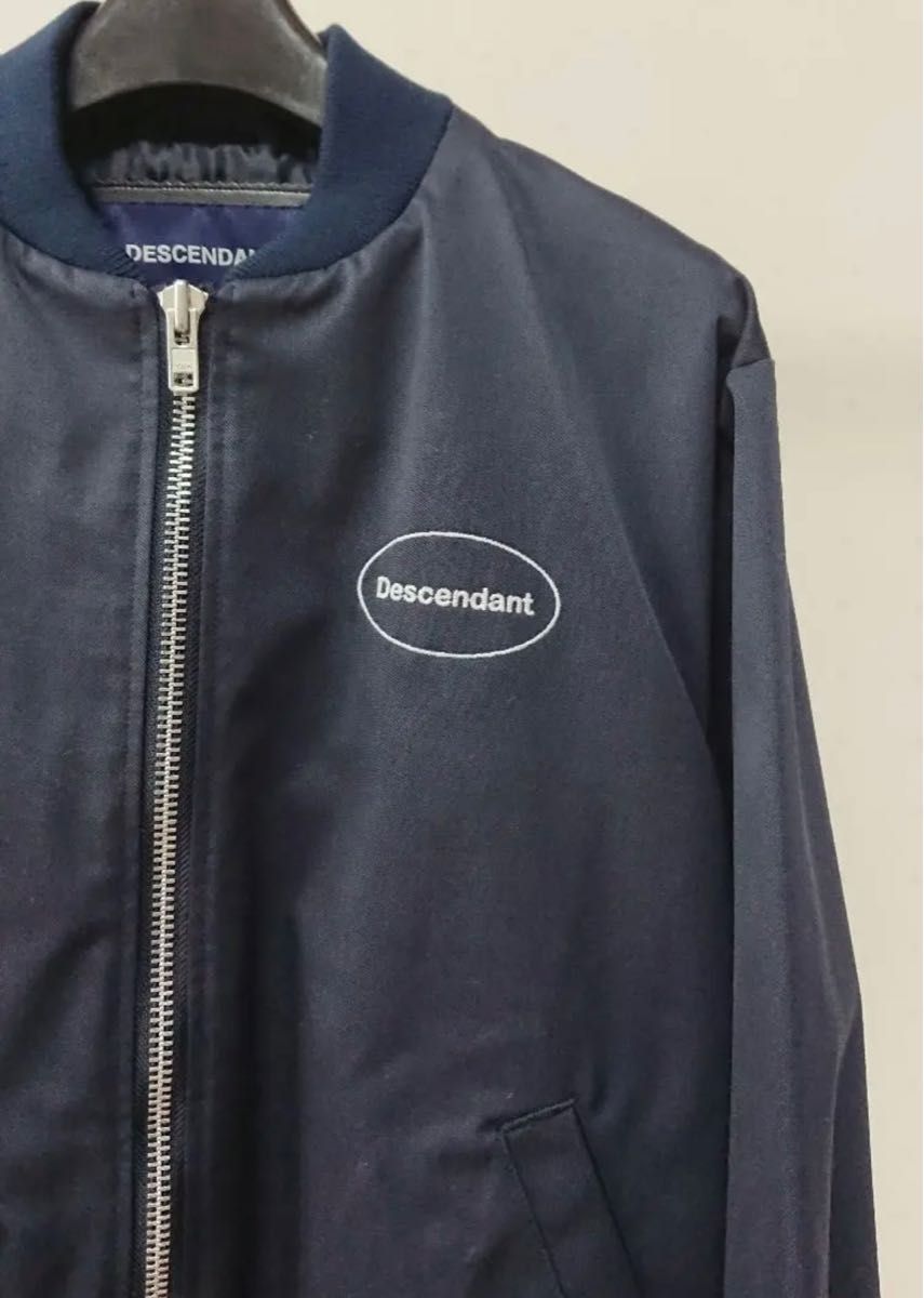 限定アイテム DESCENDANT ディセンダント CREEPER TWILL JACKET