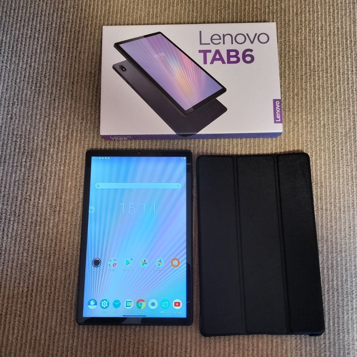 Lenovo TAB6 新品未開封 人気ブランドの新作 www.alter-egal.fr