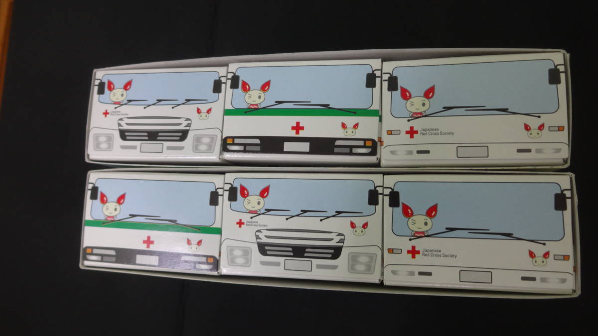 日本赤十字社 ラブラッド ティッシュ2箱セット コンパクト_画像3