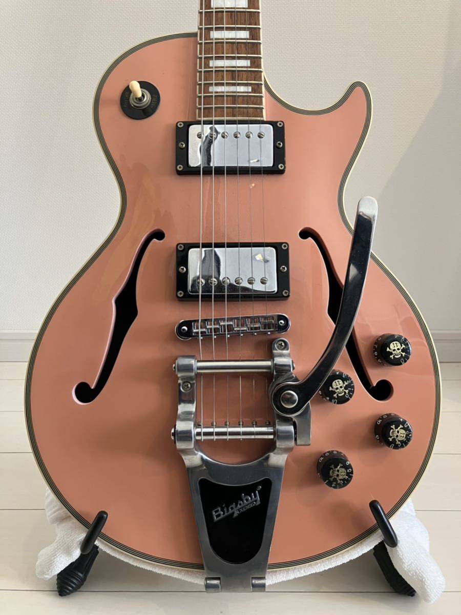 Yahoo!オークション - FERNANDES BURNY PLC-70 PP Bigsby Yahoo!オークション - FERNANDES BURNY PLC-70 PP Bigsby