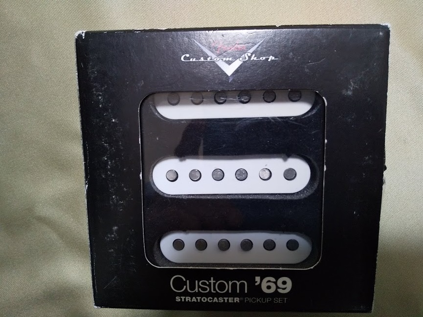 ヤフオク! - Fender Custom Shop Custom '69 Pickups セット