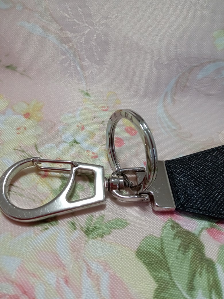  Prada key holder black 