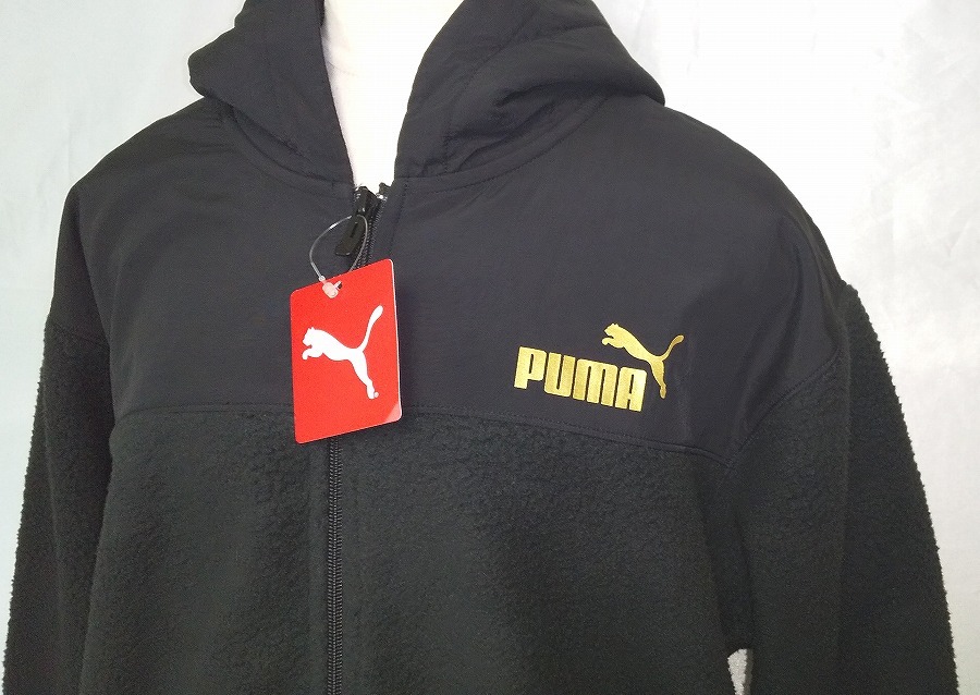 【ファッション好きが選ぶ人気ブランドランキング】 プーマ 新品 送料無料 ボアジャケット Hoodie Winterized puma プーマ