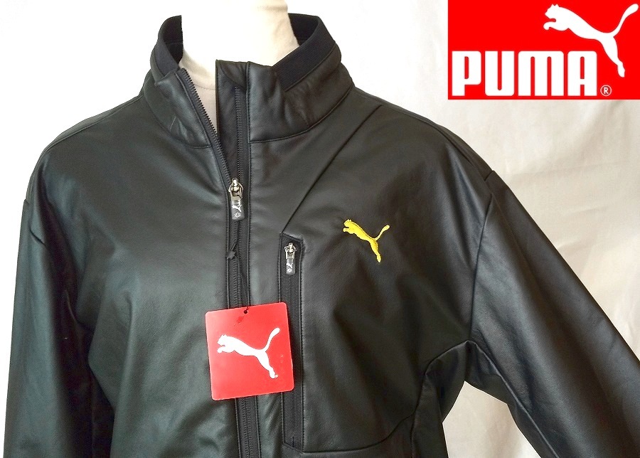 送料無料 新品 プーマ ゴルフ ウインドラミネート ブルゾン ジャケット puma 【防風 軽量 伸縮】 定価16,500円