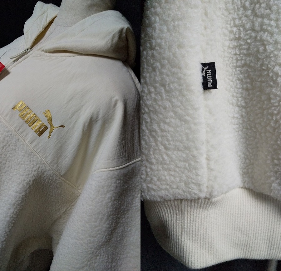高感度ショップで2023年売れたブランド 送料無料 ボア フーテッド ウィンターライズド プーマ puma 新品 プーマ