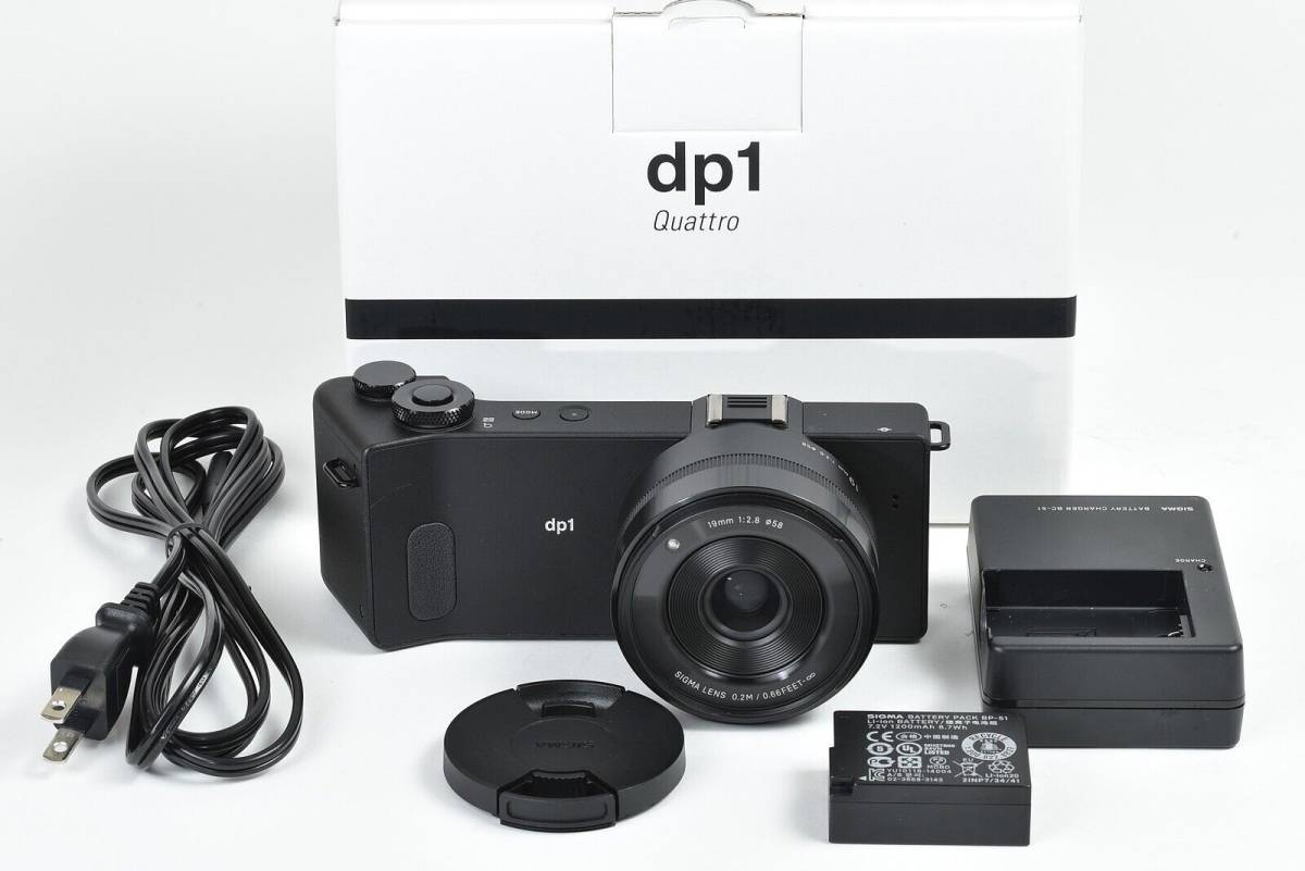 ☆極美品☆SIGMA シグマ DP1 Quattro クアトロ 元箱付き♪/k49 www