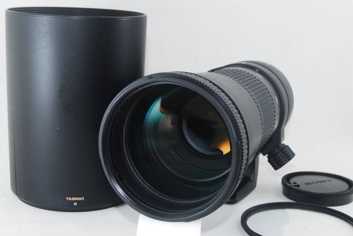☆実用良品☆TAMRON タムロン SP AF 200-500mm F5-6.3 Di LD SONY