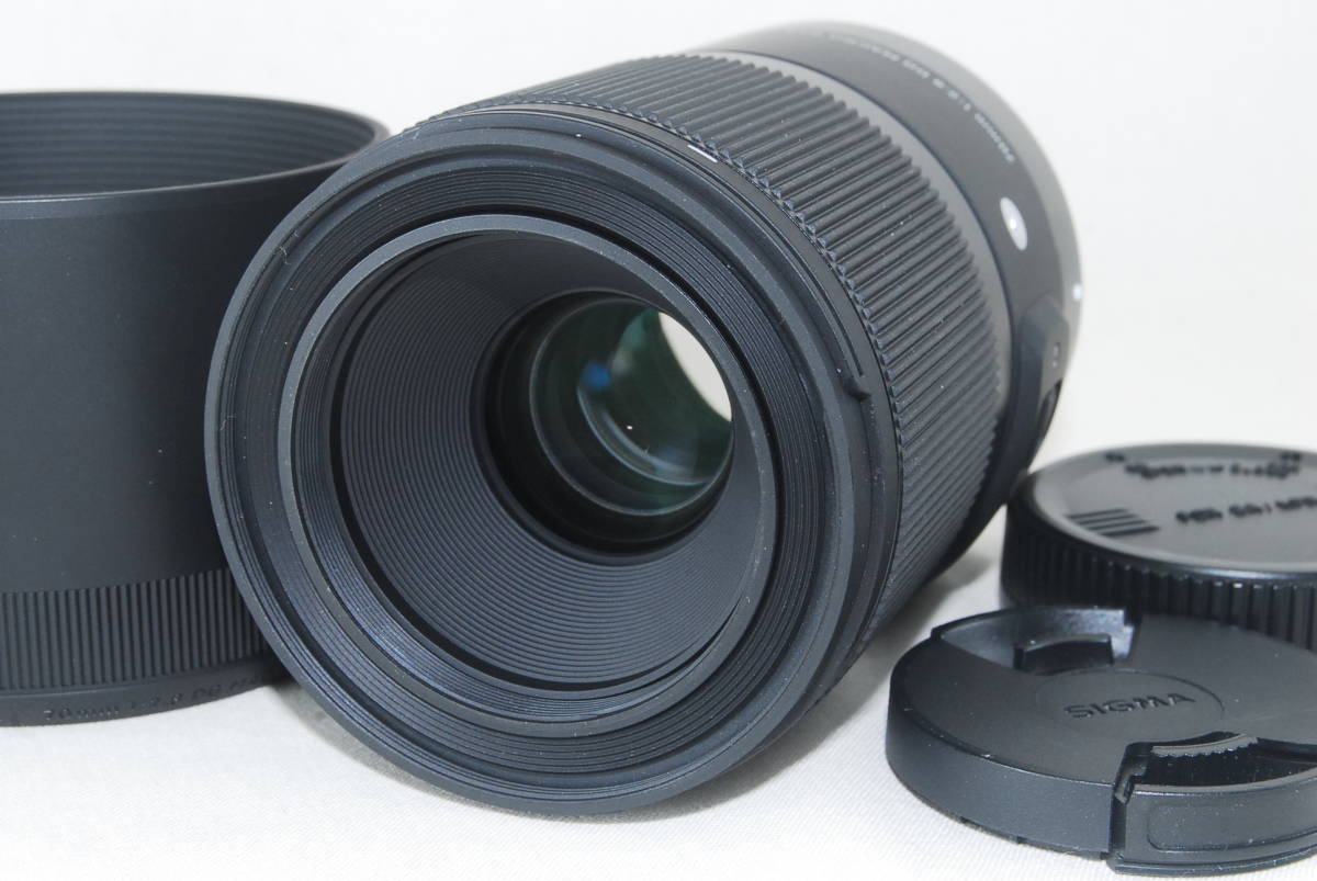 ☆新品級☆SIGMA Art 70mm F2.8 DG MACRO シグマSAマウント♪2