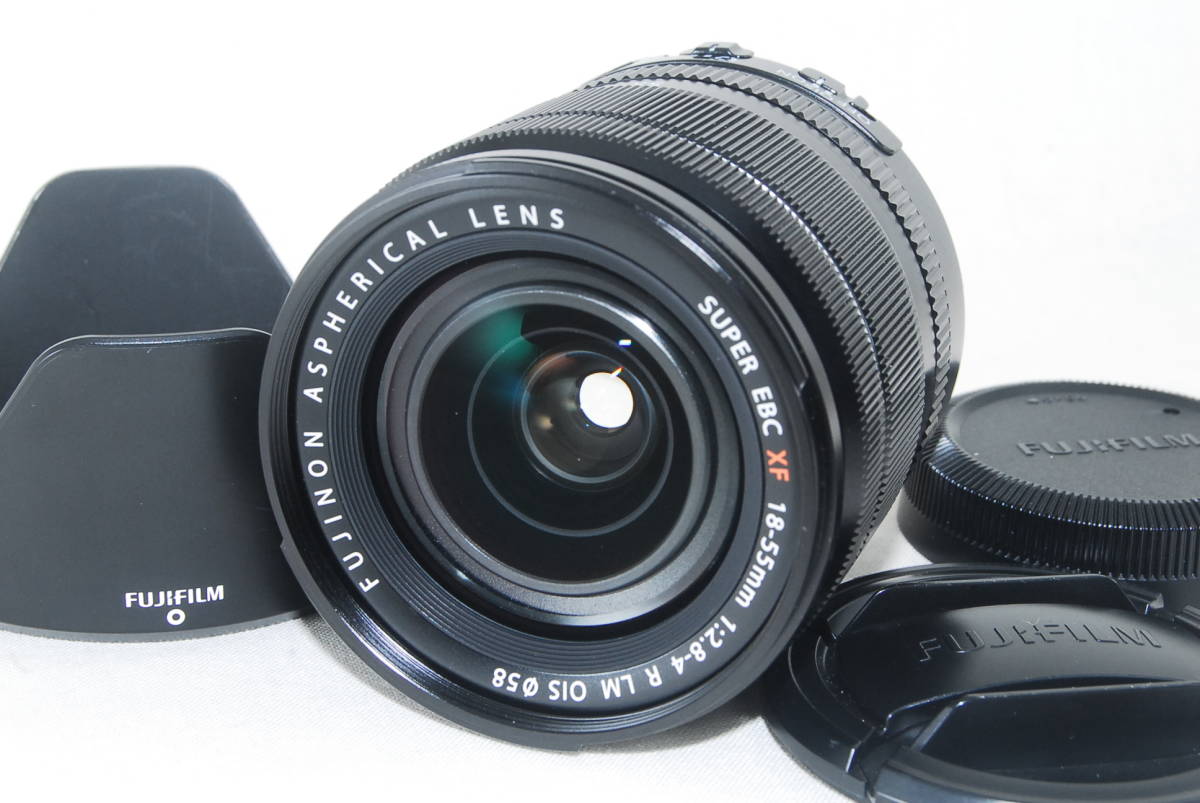 ☆良品☆FUJIFILM フジフィルム XF 18-55mm F2.8-4 R OIS 大人気レンズ