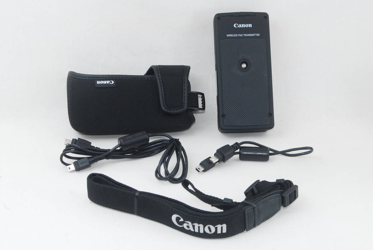 ★美品★Canon キャノン ワイヤレスファイルトランスミッター WFT-E7B♪_画像1