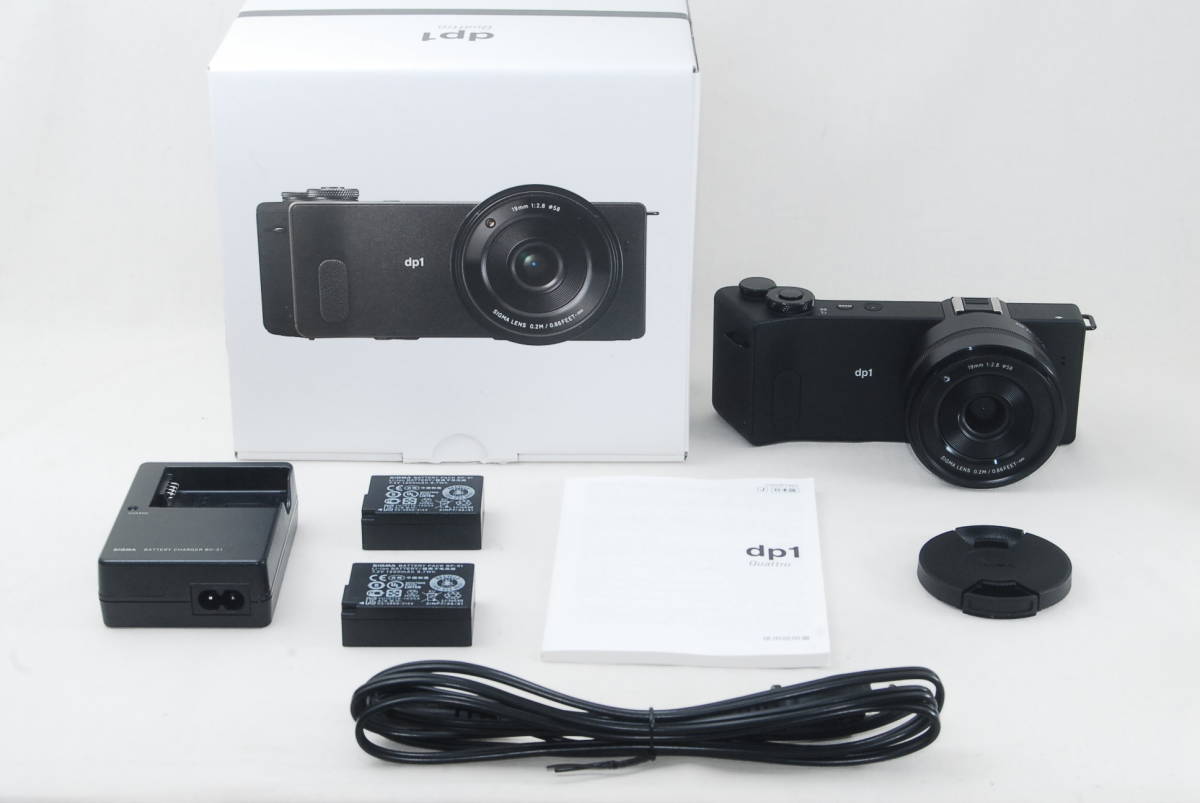 ☆新品級☆SIGMA シグマ dp1 Quattro 予備バッテリー付き