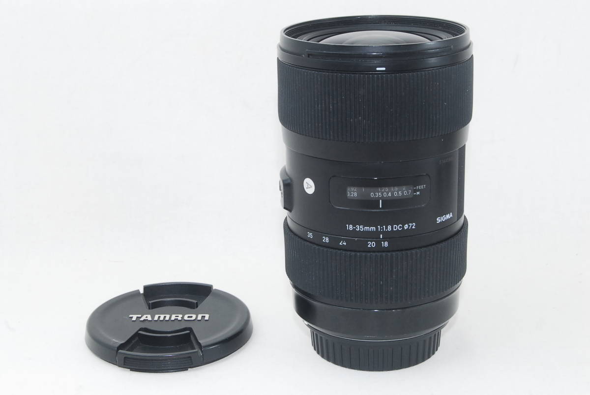 超人気 85mm ☆実用良品☆SIGMA DG シグマ Art SIGMA 18-35mm HSM (Art