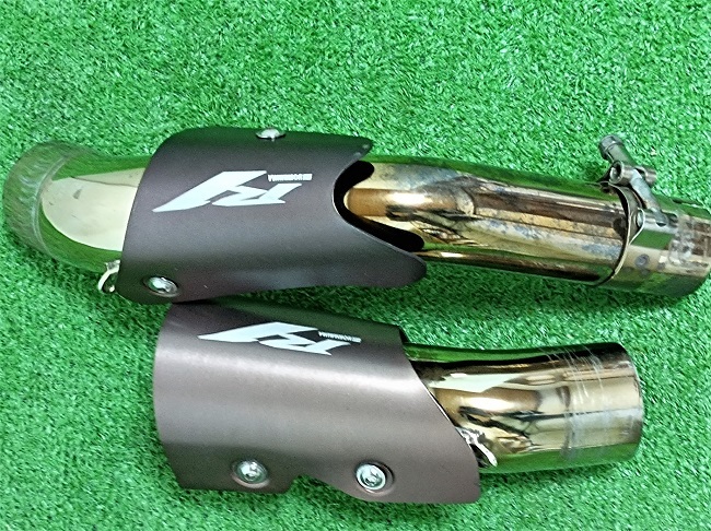 YZF-R1 09-14 US YOSHIMURA USヨシムラ R-77デュアルスリップオン